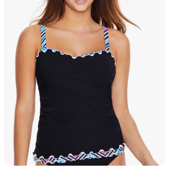Profile By Gottex Other - NWT  PROFILE BY GOTTEX  Tempo Underwire Tankini Top 38E